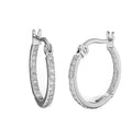 Sanico Bjt406 Orecchini Hoop 20Mm Stainless Steel