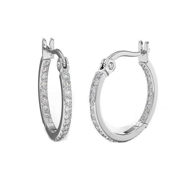 Sanico Bjt406 Orecchini Hoop 20Mm Stainless Steel
