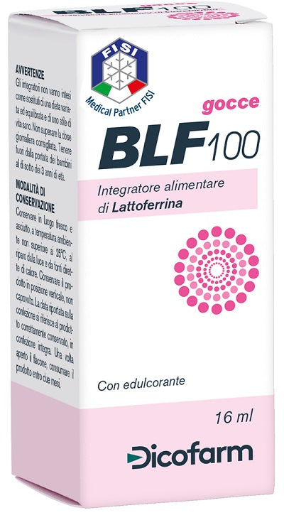Dicofarm Blf-lattoferrina 100 Gocce 16 Ml 
