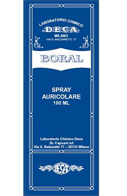 Boral Spray Auricolare