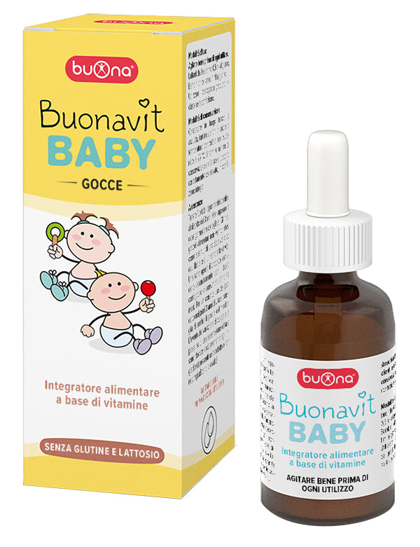 Buona Spa Societa' Benefit Buonavit Baby Gocce 20Ml