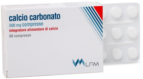 Lab.Farmacologico Milanese Calcio Carbonato 60 Compresse