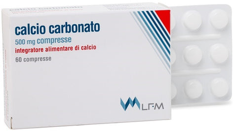 Lab.Farmacologico Milanese Calcio Carbonato 60 Compresse