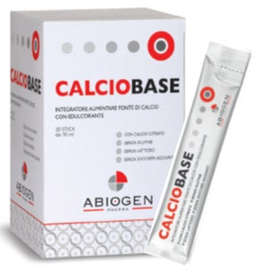 Abiogen Calciobase 30Stick 10Ml