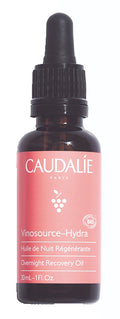 Caudalie Vinosource-Hydra Olio Notte Rigenerante 30 Ml