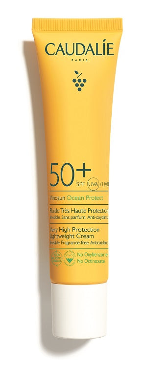 Caudalie Vinosun Fluido Altissima Protezione 50+  40 Ml