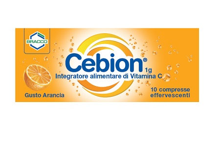 Cebion Vit C Arancia 10 Cpr Effervescenti