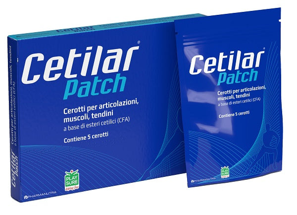 Cerotto Monouso Cetilar Patch 5 Pezzi