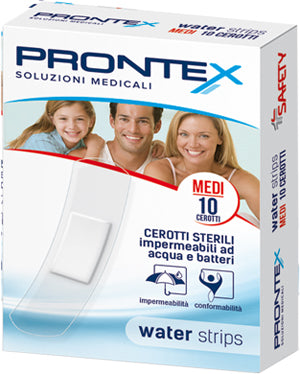Cer Prontex Water Strips M 10P