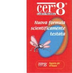 Larus Pharma Cer'8 Zanzare 48 Cuscinetti