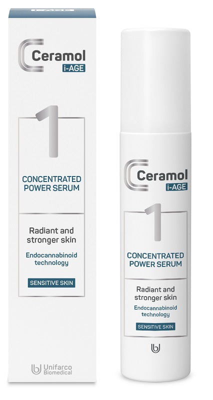 Unifarco Ceramol Iage Conc Power Serum