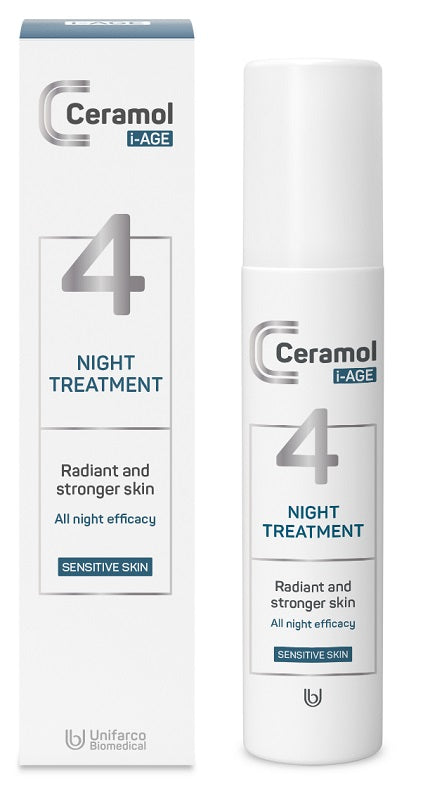 Unifarco Ceramol Iage Night Treatment