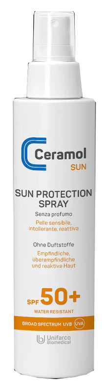 Unifarco Ceramol Sun Spray Spf50+ 150 Ml