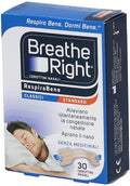 E.fa.s. Cerotti Nasali Breath Right Classici 30 Pezzi