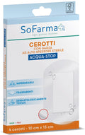 Cerotto Acquastop 10X15 Cm 4 Pezzi Sofarmapiu'