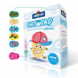 Pietrasanta Pharma Cerotto Oculare Per Ortottica Ortopad Boys M 5,4X7,6 20 Pezzi