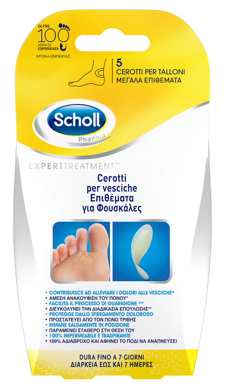dr Scholl'S Cerotto Scholl Vesciche Tallone 6 Pezzi