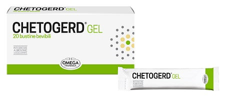 Omega Pharma Chetogerd Gel 20Stick