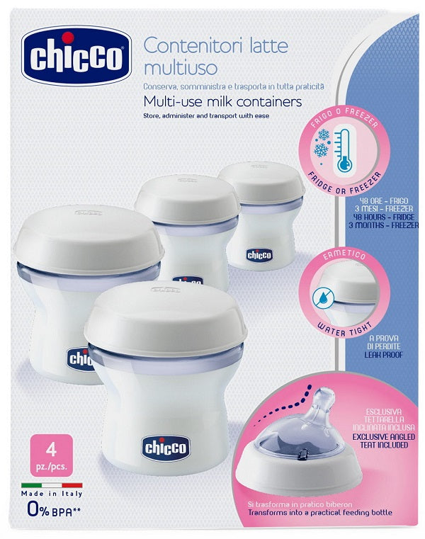 Chicco Contenitore Latte NaturalFeeling