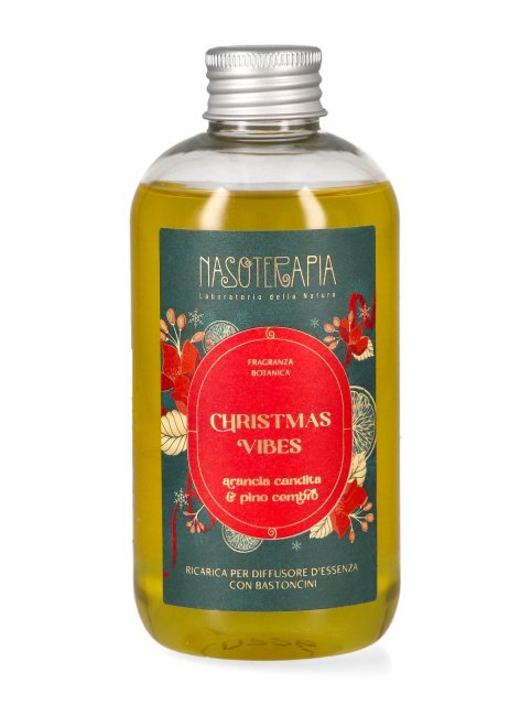 Nasoterapia Ricarica per Diffusore Bastoncini 250 ml Christmas Vibes
