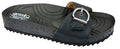 Gelateria International Ciabatta Woodstock Metallic Black 41/42