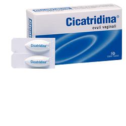Cicatridina Ovuli Vaginali 10 Pz