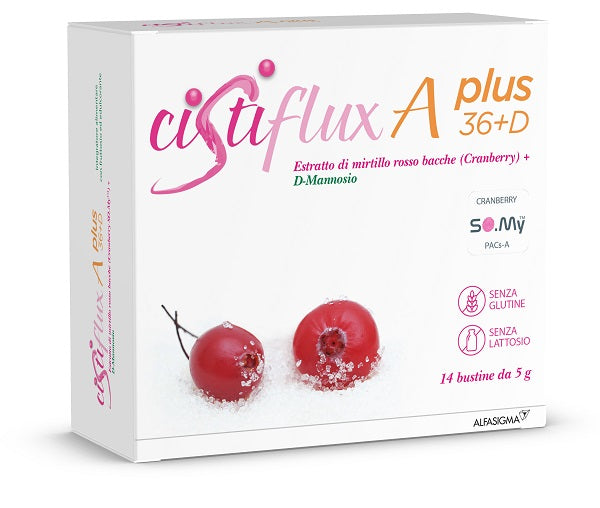 Cistiflux A Plus 36 + D 14 Bustine
