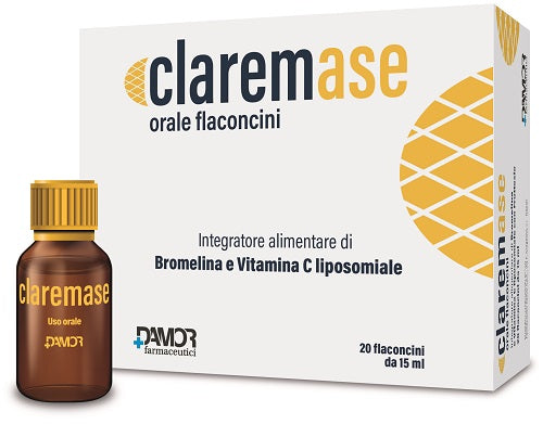 Farmaceutici Damor Claremase Orale 20 Flaconcini