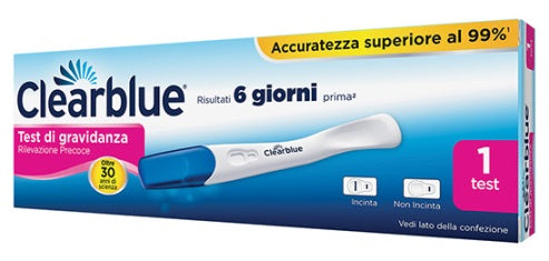 Clearblue Test Gravidanza Early 1 Test