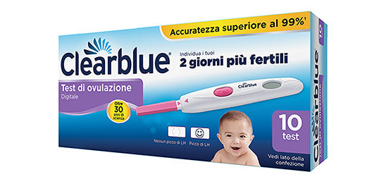 Clearblue Test Ovulazione Digitale 10 Stick