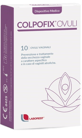 Uriach Colpofix Ovuli 10 Pezzi
