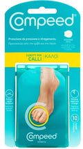 Compeed Cerotti Per Calli Interno Dita 10 Pezzi