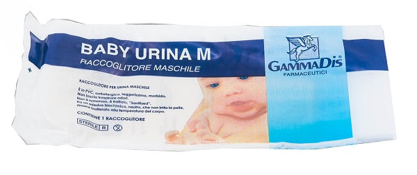 Gammadis Contenitore Urina Baby Maschio