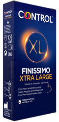 Control Finissimo Original Xl 6 Pezzi