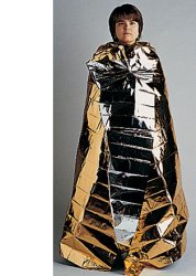 Farmacare Coperta Isotermica Oro/Argento 160X210Cm