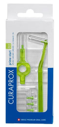 Curaprox Cps 011 Scovolino Prime Start 011 Lime Green 5 Pezzi