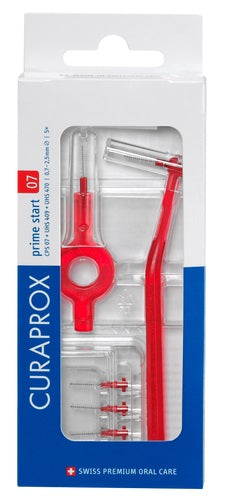 Curaprox Cps 07 Scovolino Prime Start 07 Red 5 Pezzi