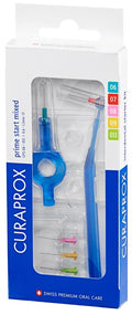 Curaden Ag Curaprox Cps Prime Start Mixed Pack With Cps 06 -011 +Uhs 409 + Uhs 470 Blue Holders + Caps
