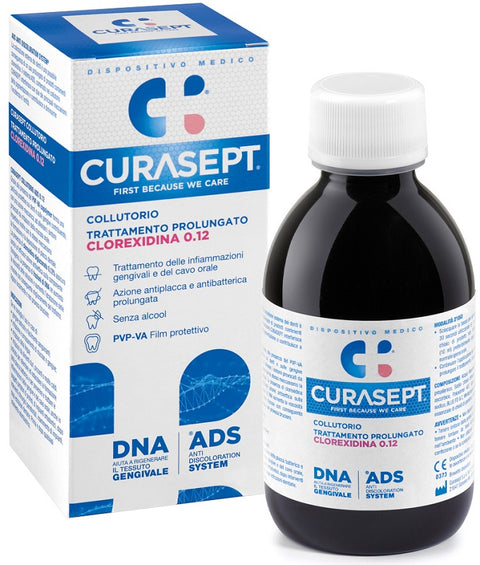 Curasept Collutorio 0,12 200 Ml Ads + Dna