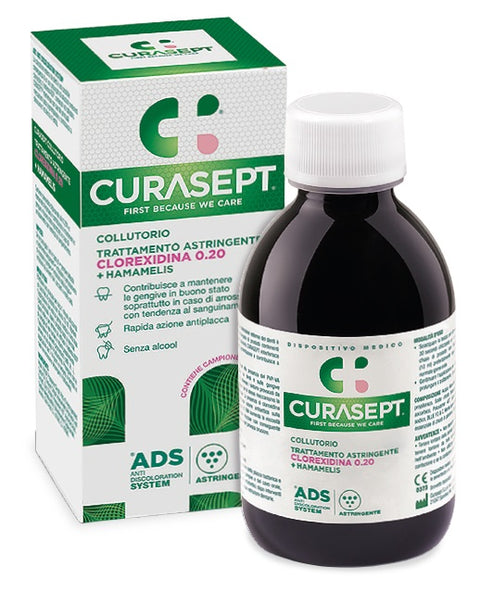 Curasept Collutorio Ads Dna Trattamento Astringente 200 Ml