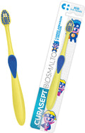 Curasept Spazzolino Biosmalto Kids 3-6 Anni