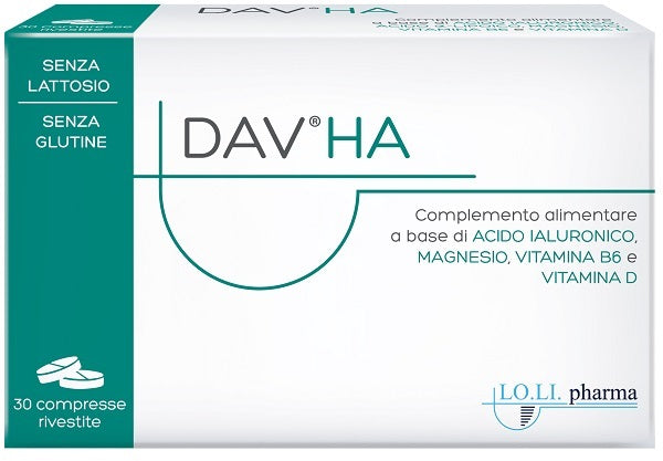Lo.li.pharma Dav Ha 30 Compresse Nuova Formulazione 1,08 G