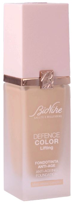 Bionike Defence Color Lifting Fondotinta Anti Age 02 Cream 30 Ml