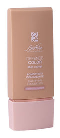 Bionike Defence Color Mat Velvet Fondotinta Opacizzante 01 Ivory 30Ml