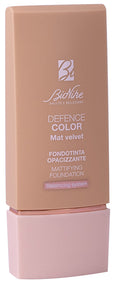 Bionike Defence Color Mat Velvet Fondotinta Opacizzante 05 Honey 30Ml