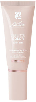 Bionike Defence Color Skin Tint Fondotinta Pelle Nuda N1,5 Cream 30Ml