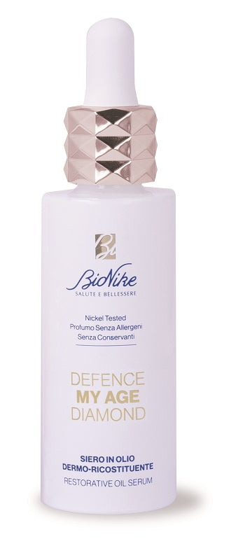 Bionike Defence My Age Diamond Siero In Olio Dermo-Ricostituente 30Ml