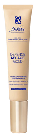 Bionike Defence My Age Gold Crema Uniformante Colorata