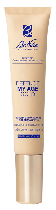 Bionike Defence My Age Gold Crema Uniformante Colorata