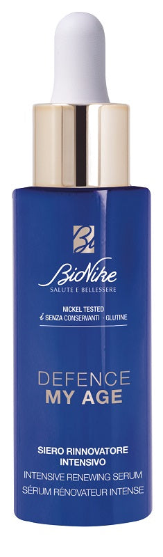 Bionike Defence My Age Siero Rinnovatore